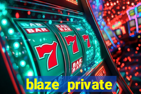 blaze private server codes