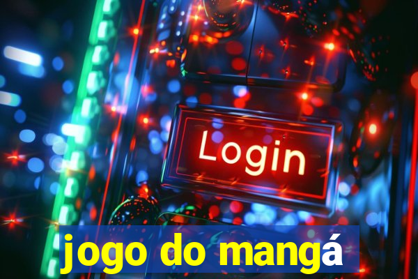 jogo do mangá