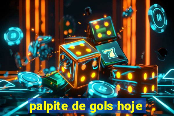 palpite de gols hoje