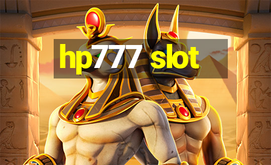 hp777 slot