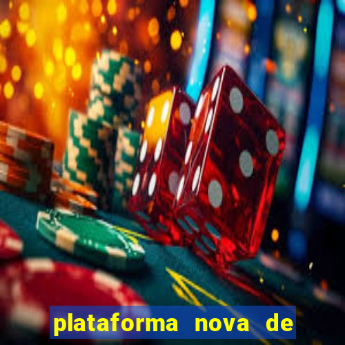 plataforma nova de slots pg