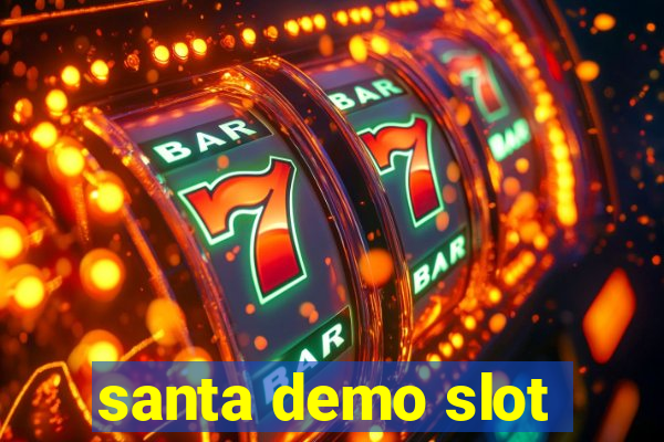 santa demo slot