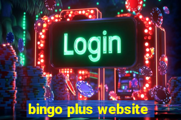 bingo plus website