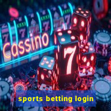 sports betting login