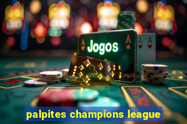 palpites champions league