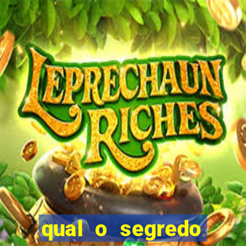 qual o segredo para ganhar nos jogos de slots