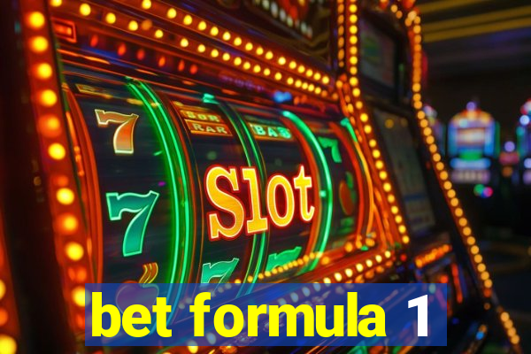 bet formula 1