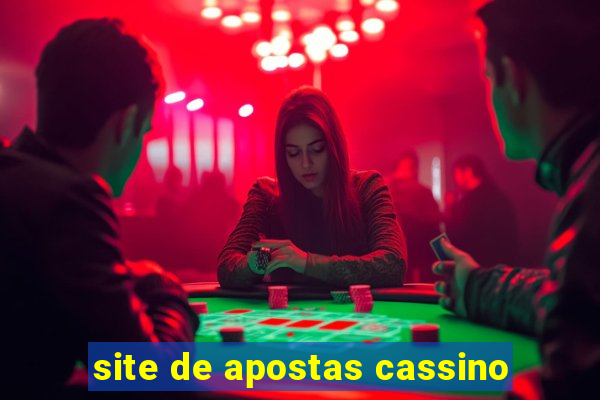 site de apostas cassino