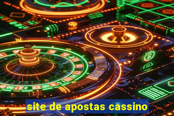 site de apostas cassino