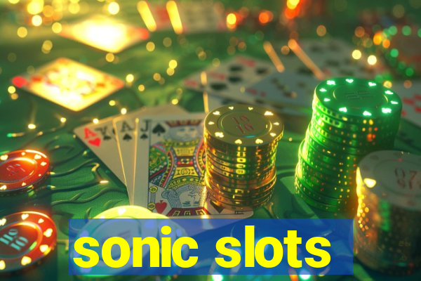 sonic slots