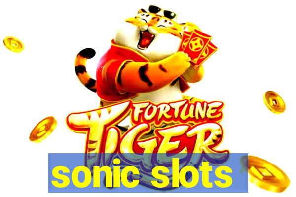 sonic slots