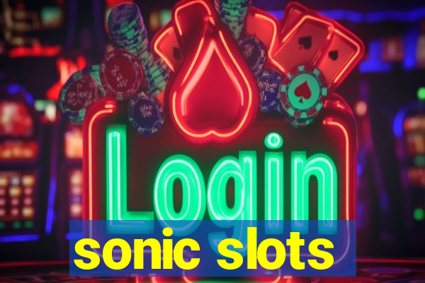 sonic slots