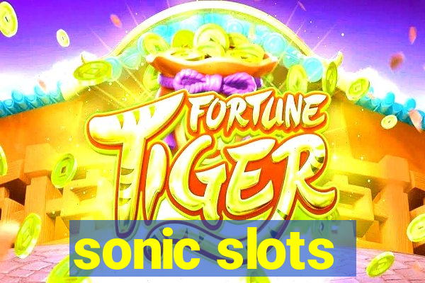 sonic slots