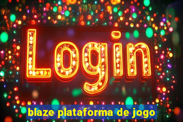 blaze plataforma de jogo