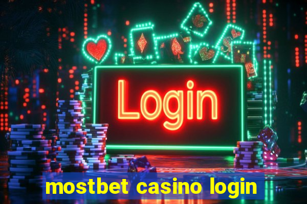 mostbet casino login