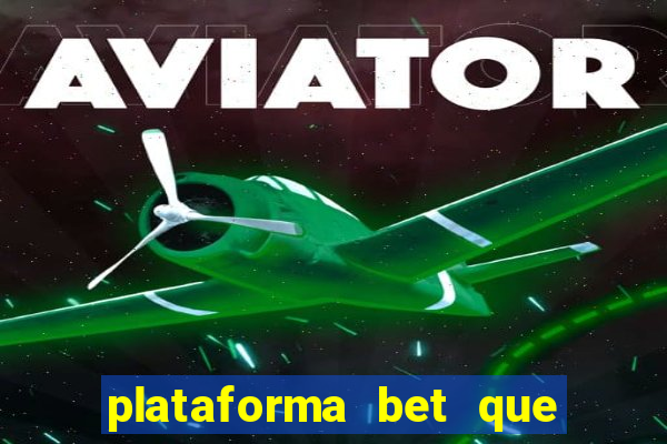 plataforma bet que da bonus no cadastro