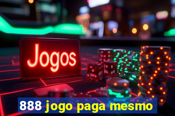 888 jogo paga mesmo