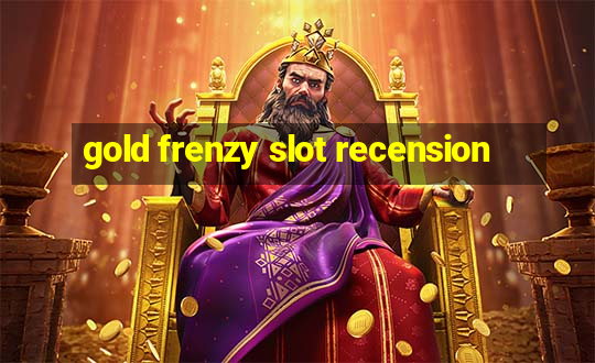 gold frenzy slot recension