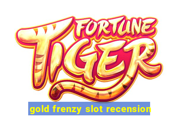 gold frenzy slot recension