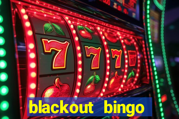 blackout bingo promo code free money no deposit