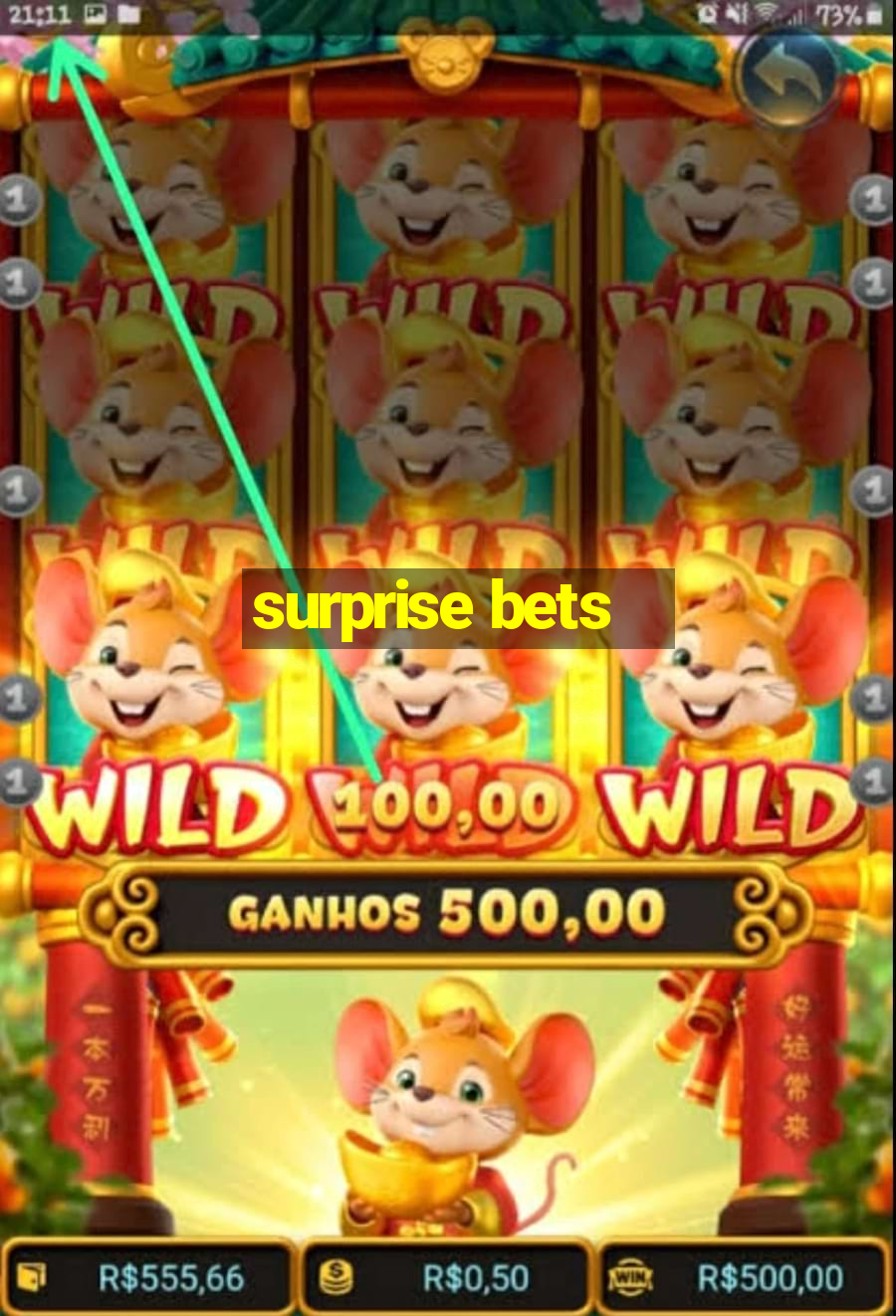 surprise bets