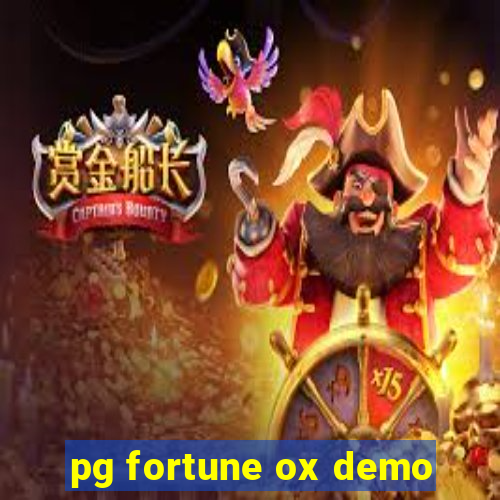 pg fortune ox demo