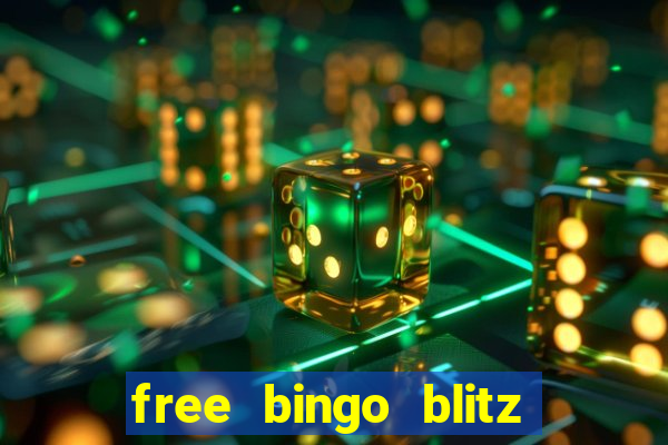 free bingo blitz credits as gifts