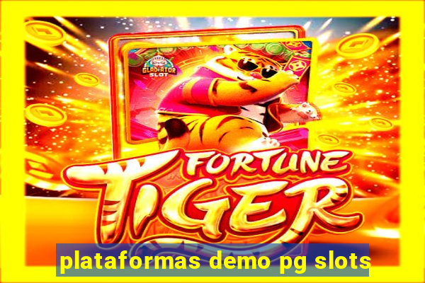 plataformas demo pg slots