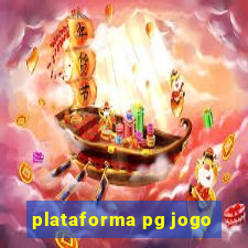 plataforma pg jogo