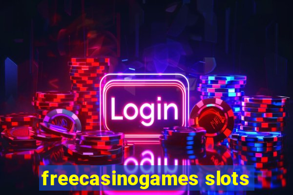 freecasinogames slots