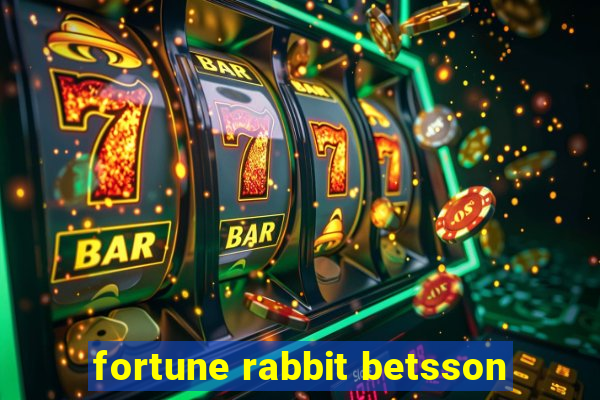 fortune rabbit betsson