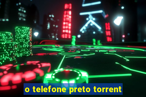 o telefone preto torrent