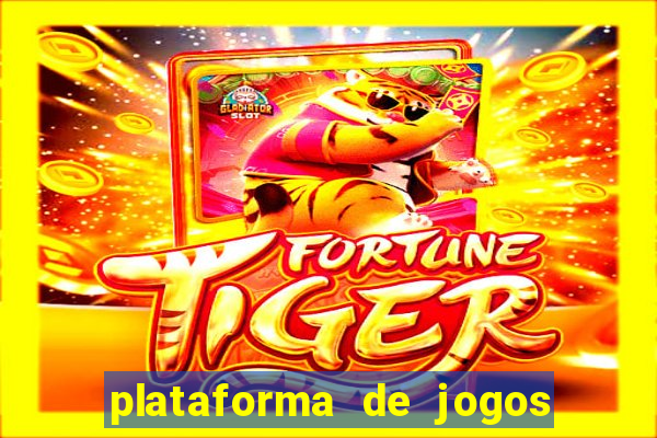 plataforma de jogos pagando agora