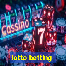 lotto betting