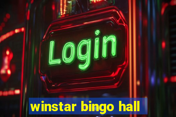 winstar bingo hall