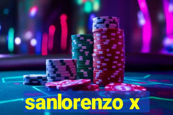 sanlorenzo x