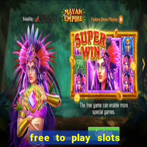 free to play slots no download