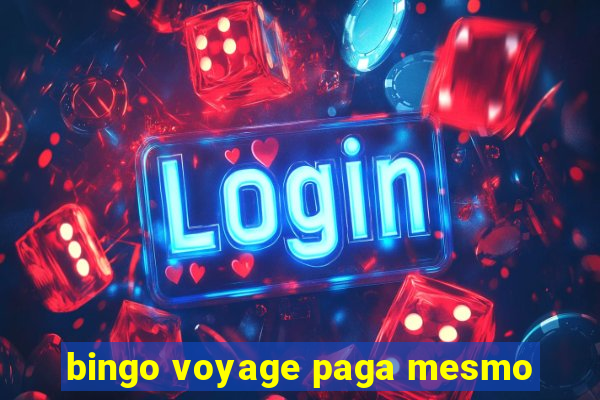 bingo voyage paga mesmo