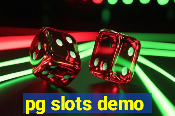 pg slots demo