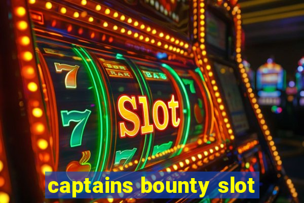 captains bounty slot