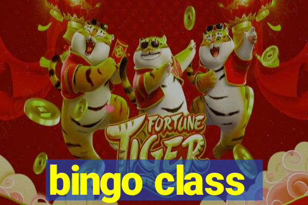 bingo class