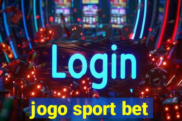 jogo sport bet