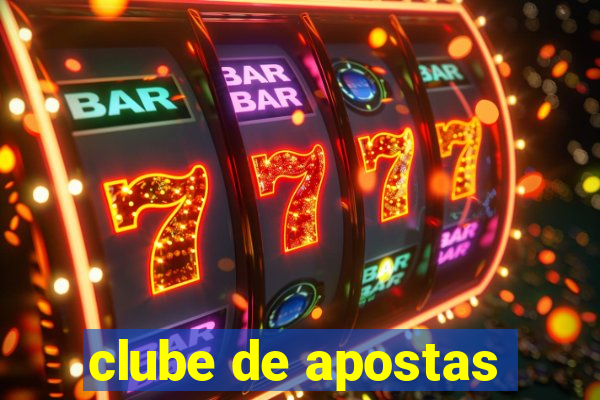 clube de apostas