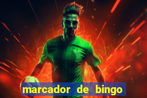 marcador de bingo com ima