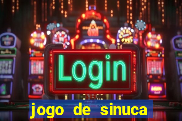 jogo de sinuca apostando dinheiro