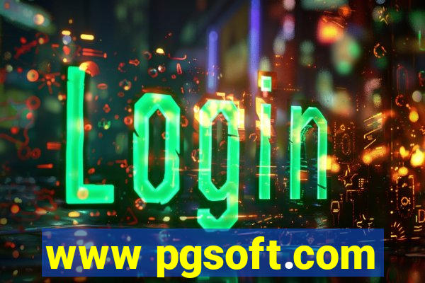 www pgsoft.com