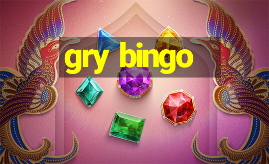 gry bingo