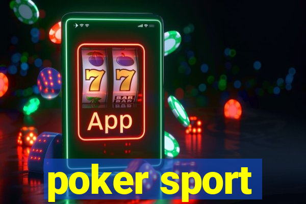 poker sport