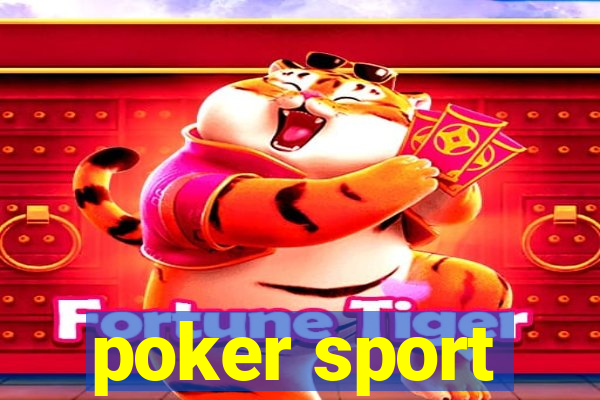 poker sport