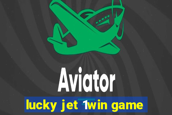 lucky jet 1win game